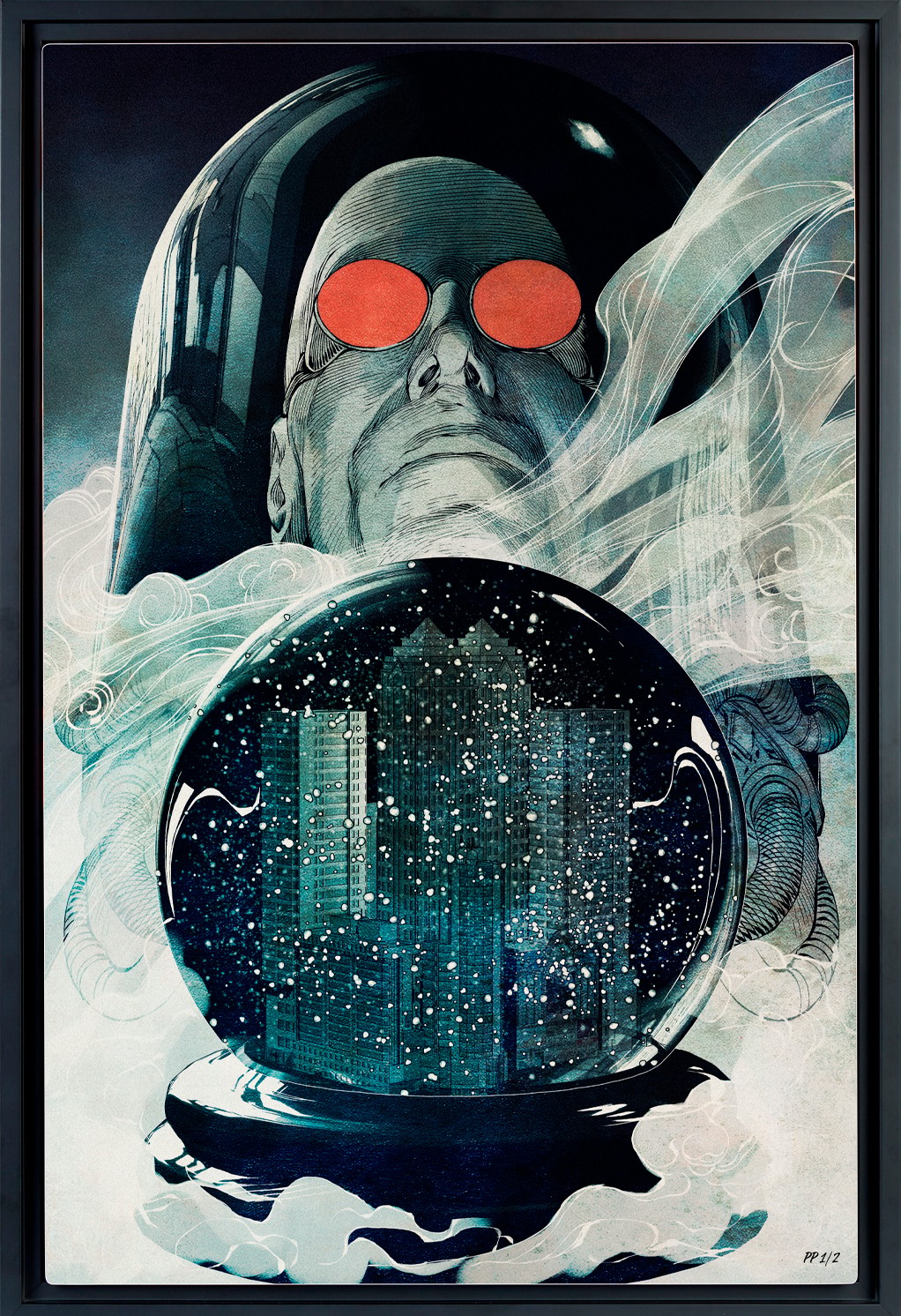 DC Comics Detective Comics 1088: Mr. Freeze™ Art Print  Exclusive Edition View 6