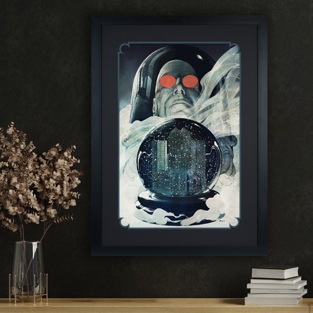 DC Comics Detective Comics 1088: Mr. Freeze™ Art Print  Exclusive Edition View 1