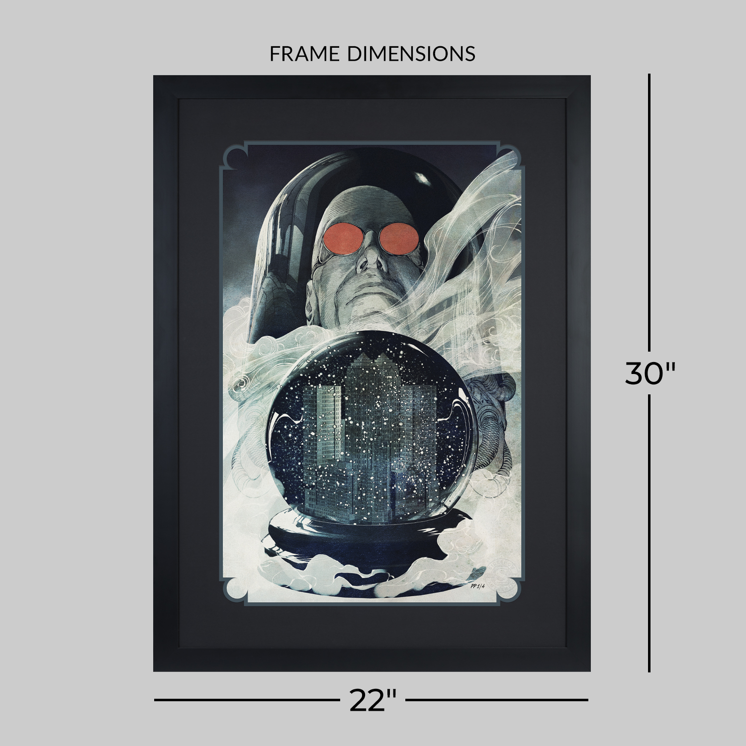 DC Comics Detective Comics 1088: Mr. Freeze™ Art Print  Exclusive Edition View 2