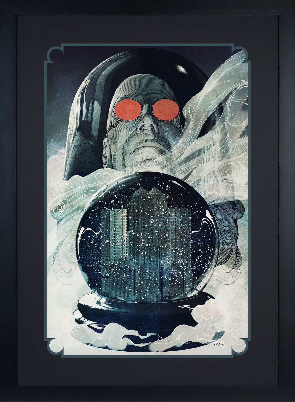 DC Comics Detective Comics 1088: Mr. Freeze™ Art Print  Exclusive Edition View 7
