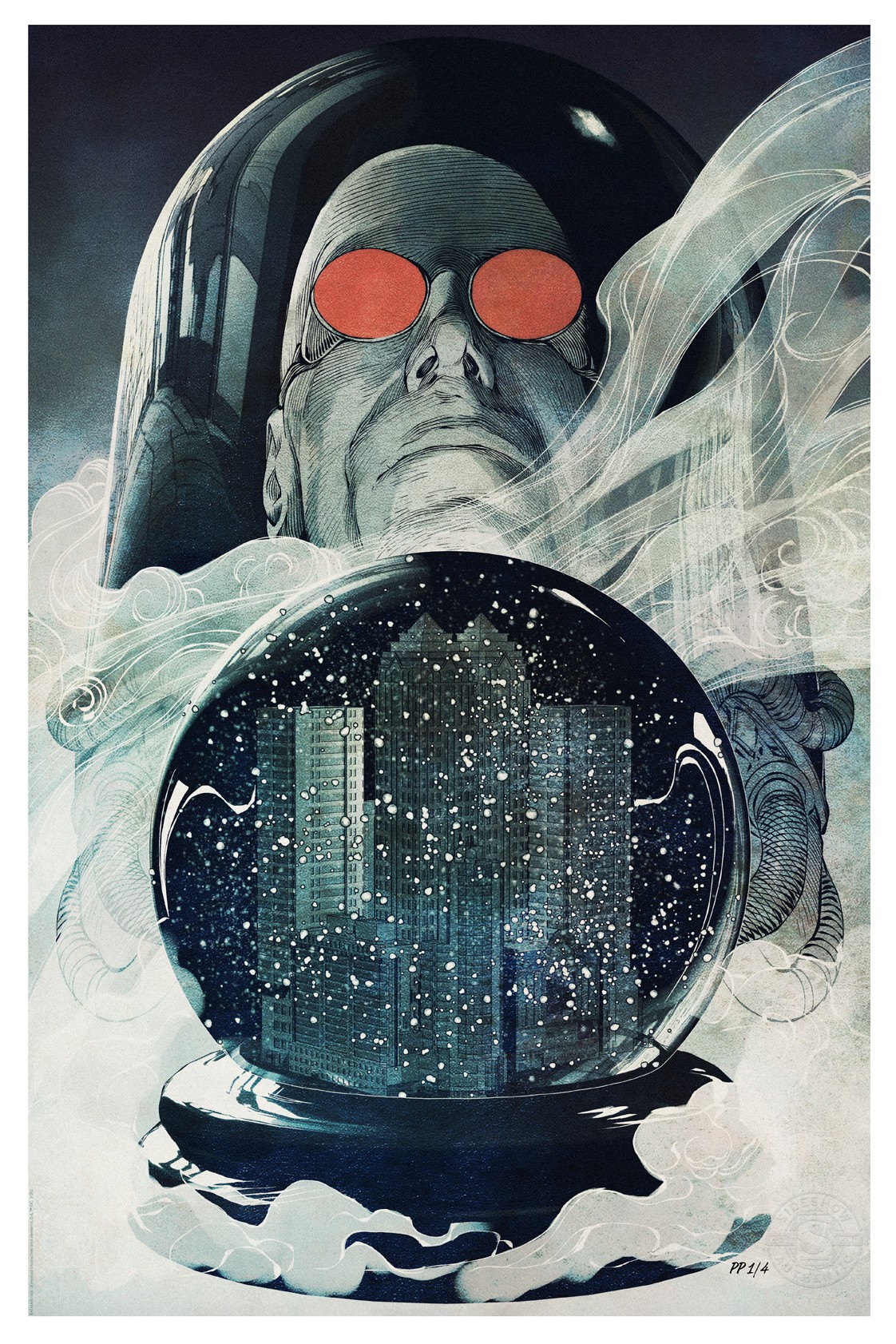 DC Comics Detective Comics 1088: Mr. Freeze™ Art Print  Exclusive Edition View 6