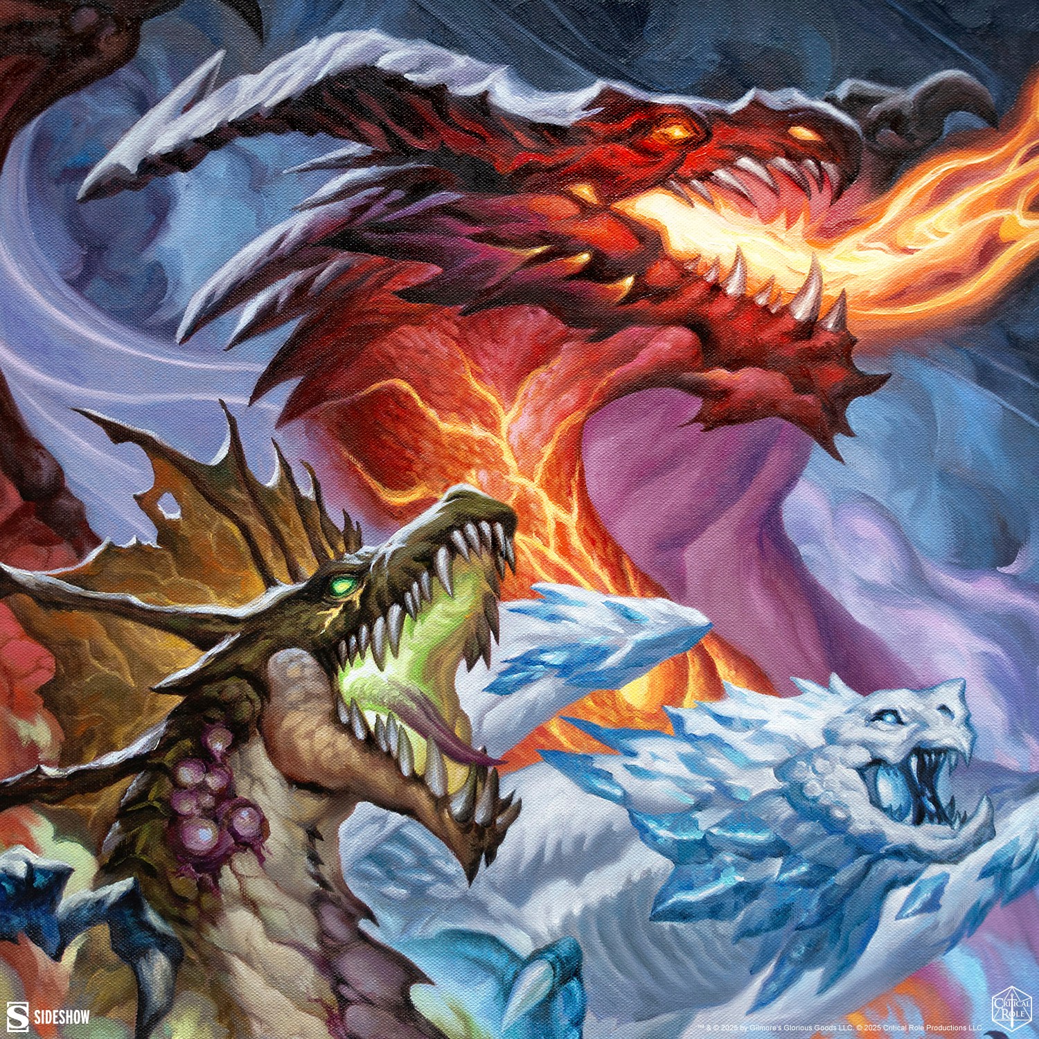 Critical Role Vox Machina: The Chroma Conclave Art Print  Exclusive Edition View 4