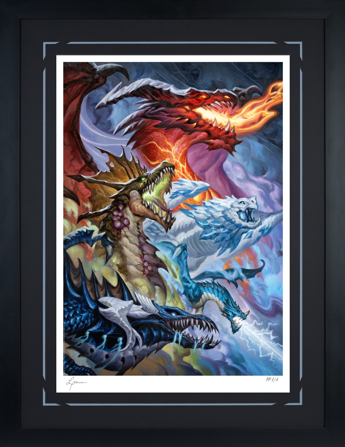 Critical Role Vox Machina: The Chroma Conclave Art Print  Exclusive Edition View 8