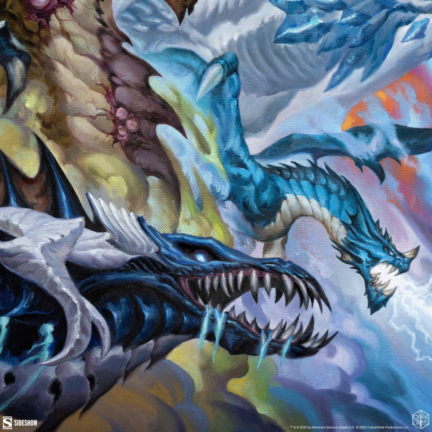 Critical Role Vox Machina: The Chroma Conclave Art Print  Exclusive Edition View 4