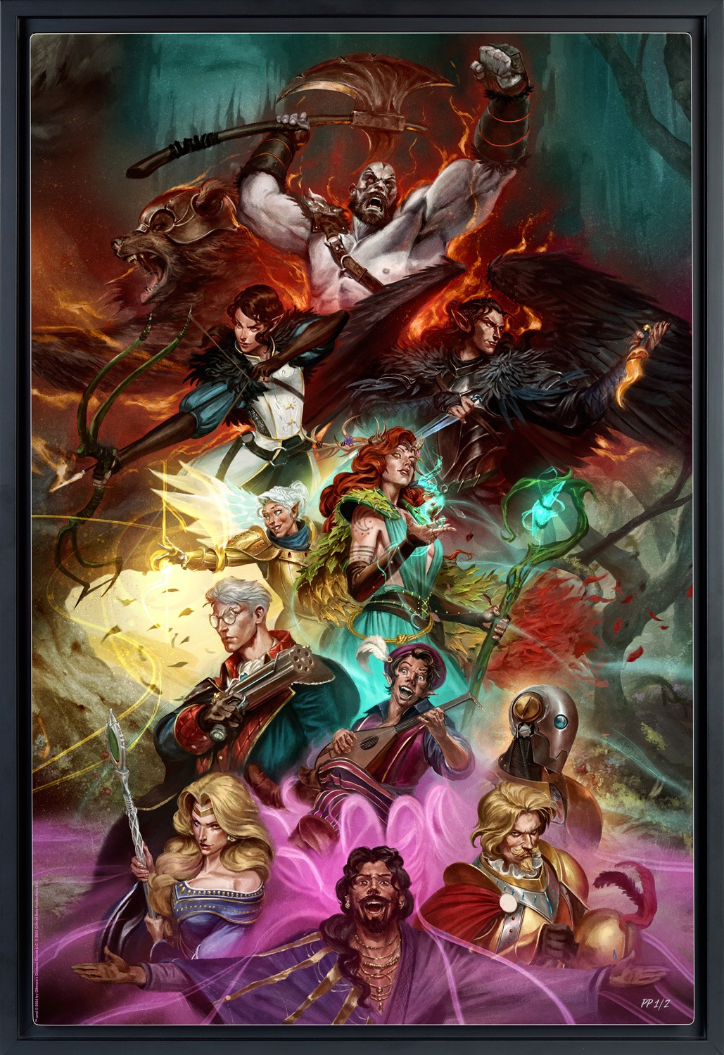 Critical Role Critical Role: Vox Machina Art Print  Exclusive Edition View 7