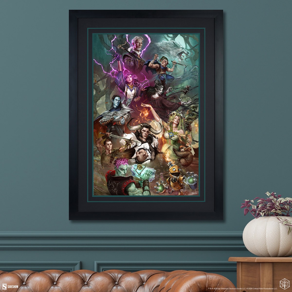 Critical Role Critical Role: Bells Hells Art Print  Exclusive Edition View 1