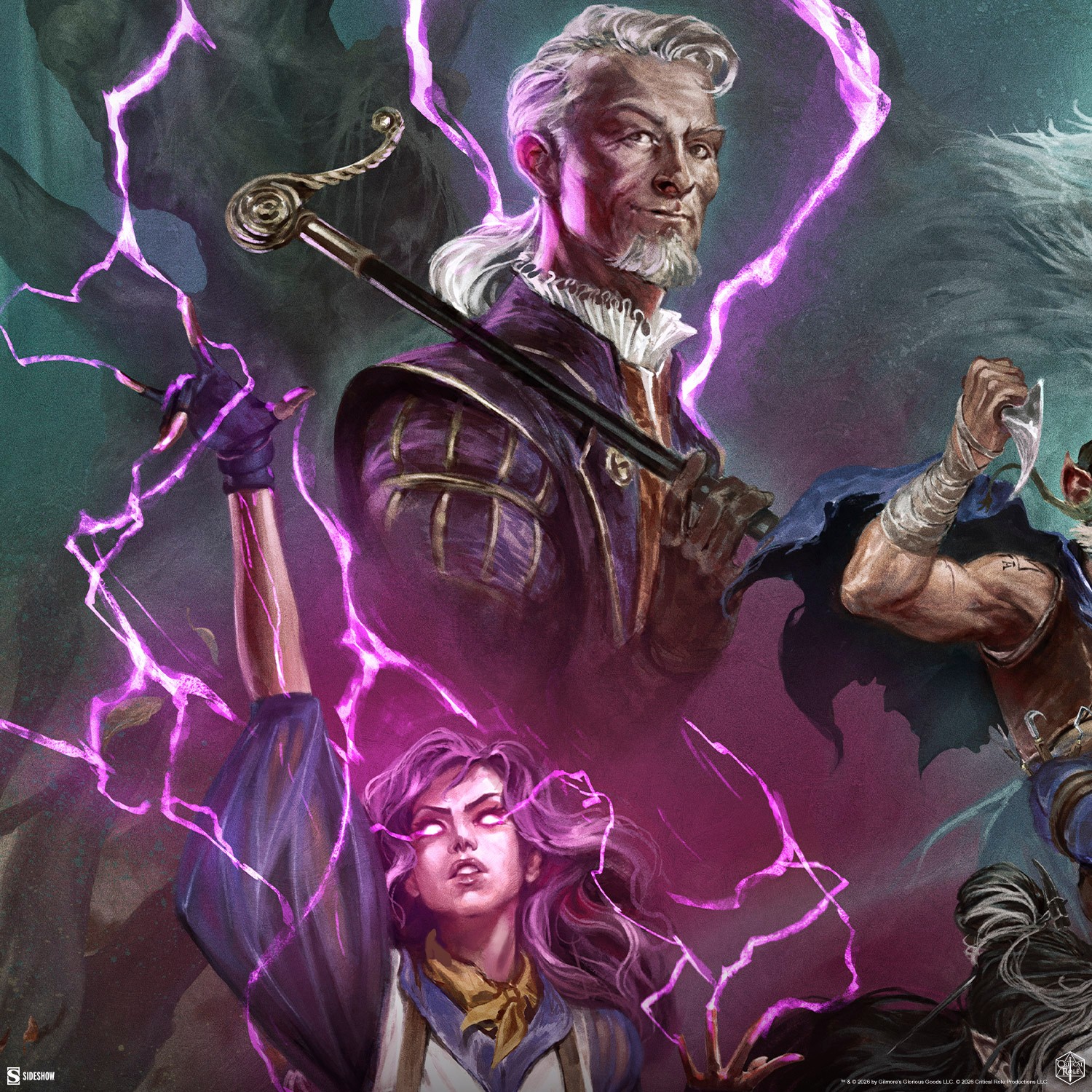 Critical Role Critical Role: Bells Hells Art Print  Exclusive Edition View 4