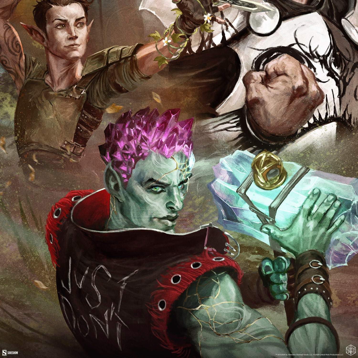 Critical Role Critical Role: Bells Hells Art Print  Exclusive Edition View 7