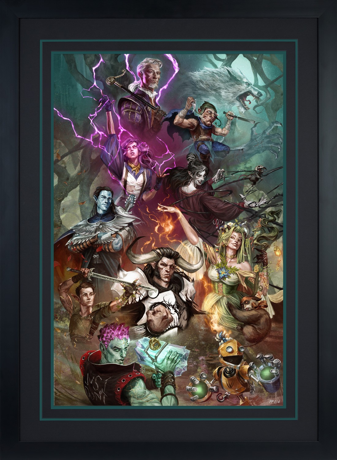 Critical Role Critical Role: Bells Hells Art Print  Exclusive Edition View 10