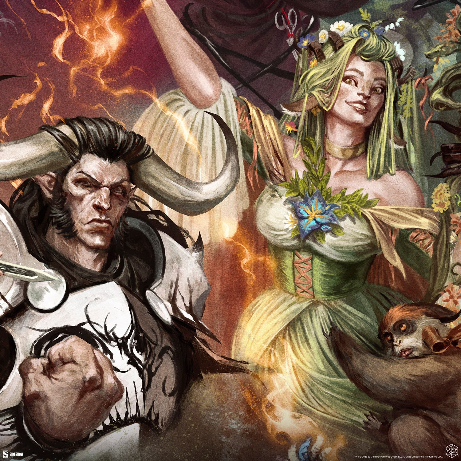 Critical Role Critical Role: Bells Hells Art Print  Exclusive Edition View 5