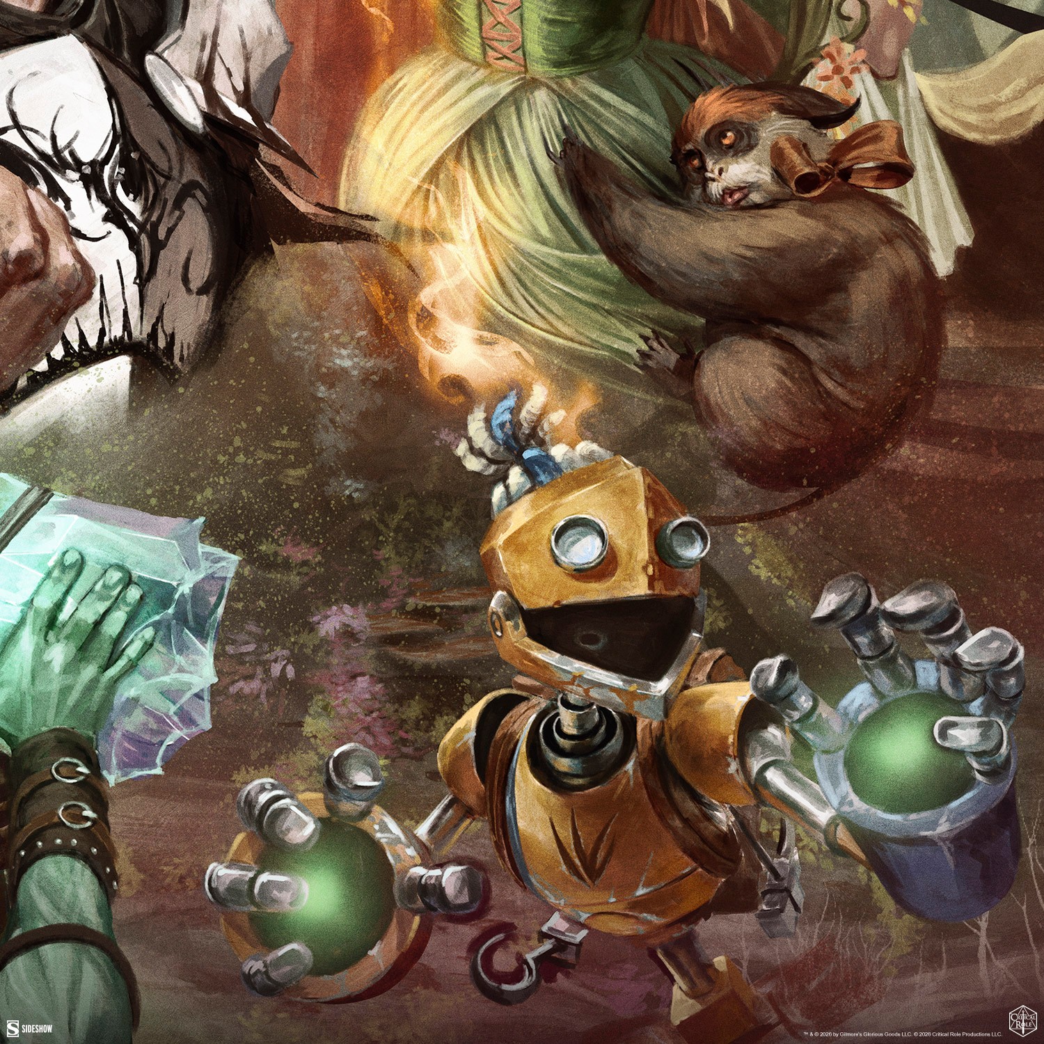 Critical Role Critical Role: Bells Hells Art Print  Exclusive Edition View 6