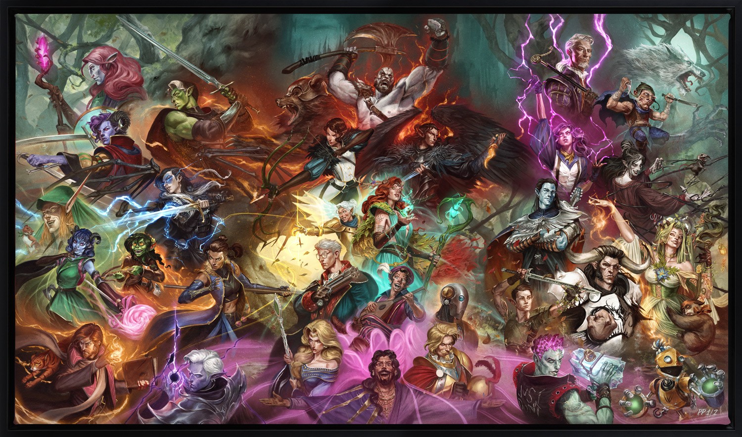 Critical Role Critical Role: Legends of Exandria Art Print  Exclusive Edition View 7