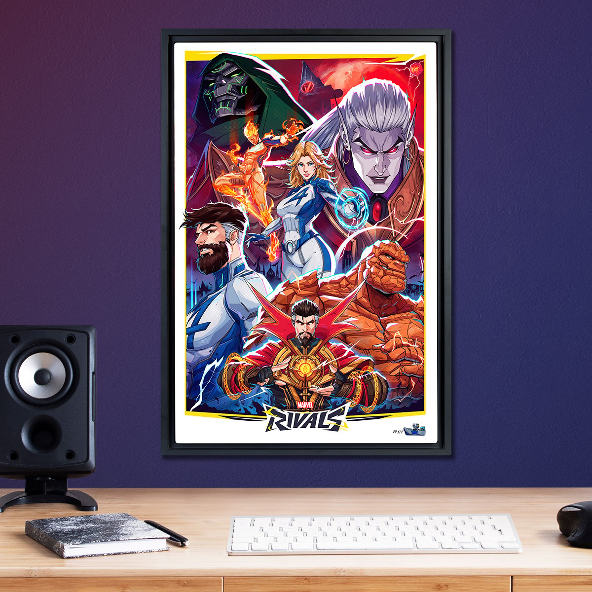 Marvel Marvel Rivals: Eternal Night Falls Art Print  Exclusive Edition View 1