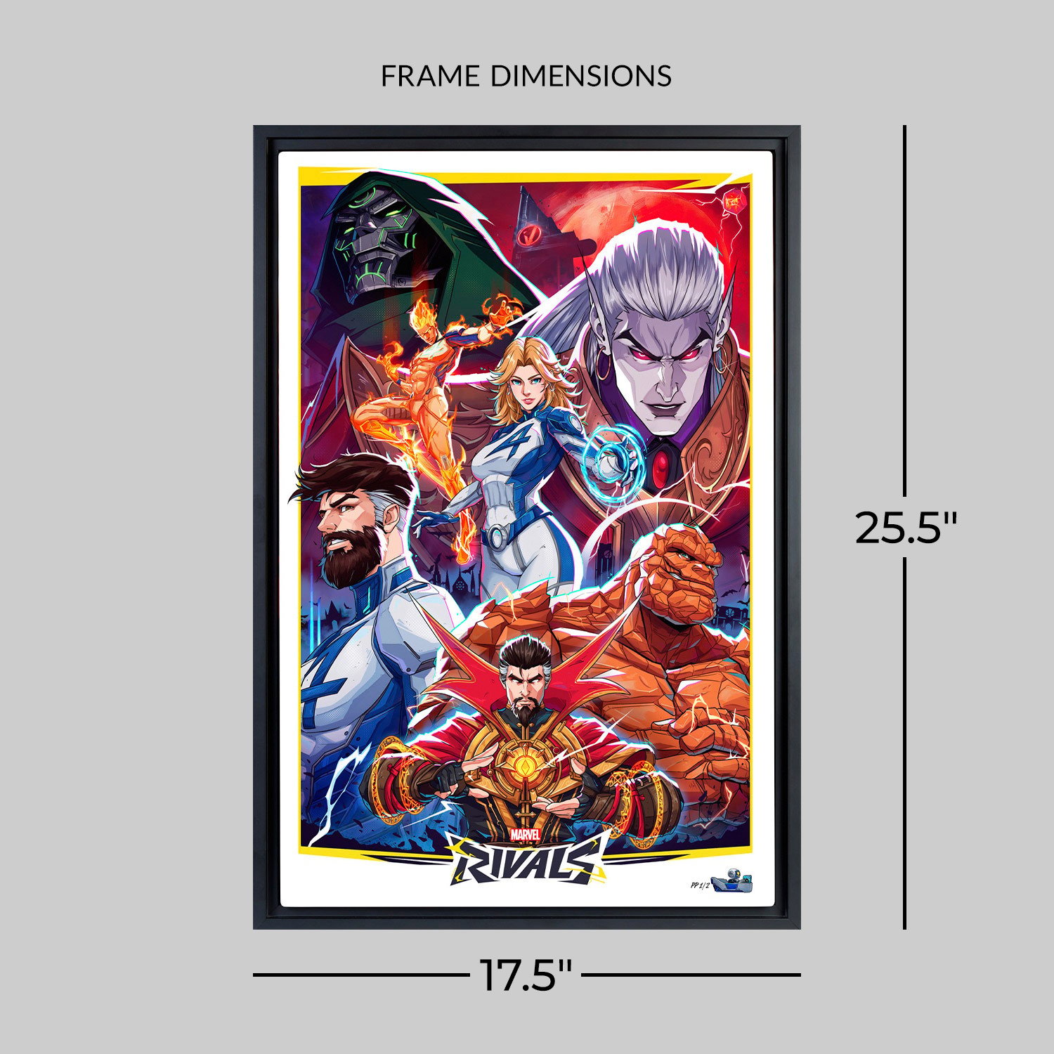 Marvel Marvel Rivals: Eternal Night Falls Art Print  Exclusive Edition View 2
