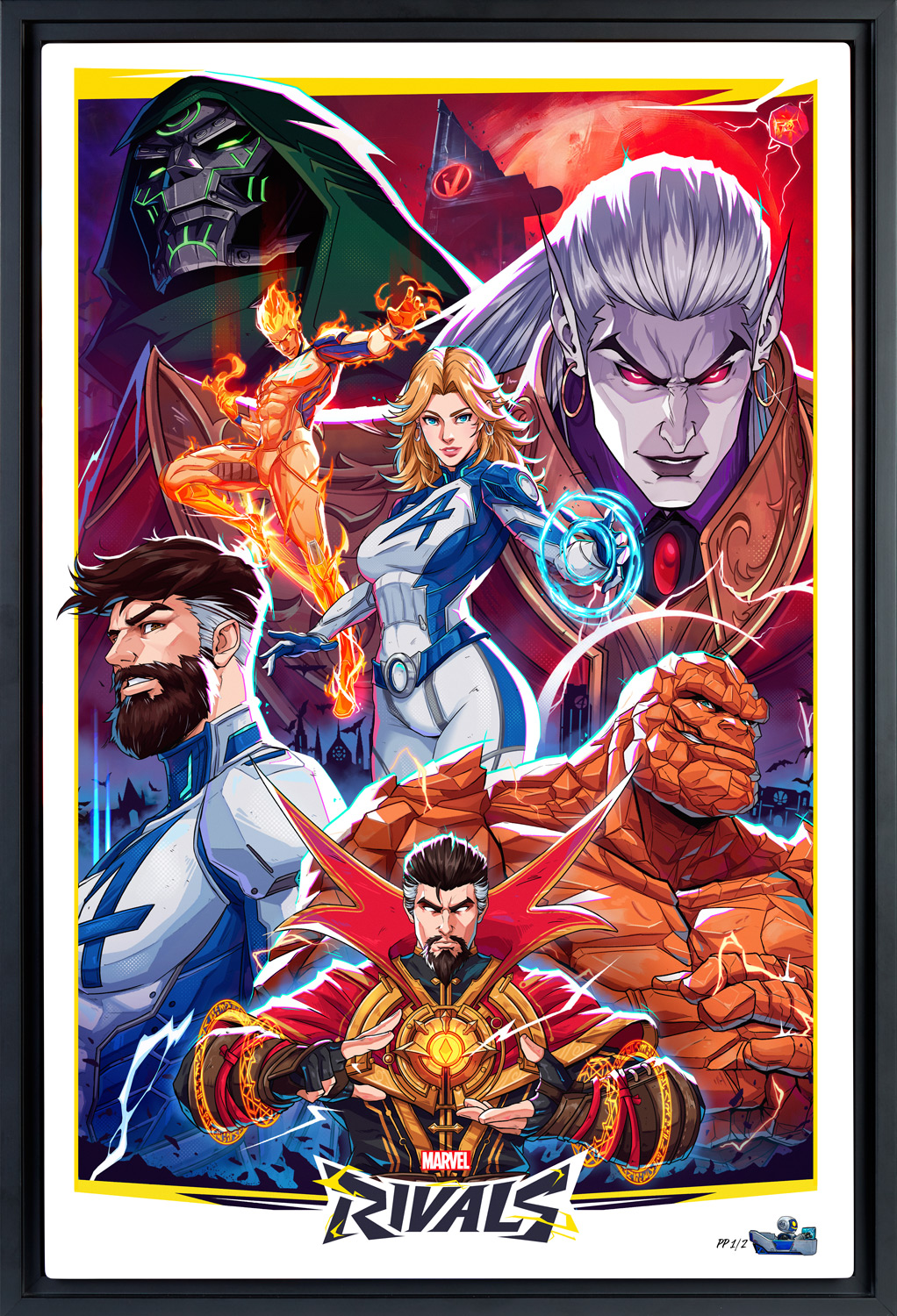 Marvel Marvel Rivals: Eternal Night Falls Art Print  Exclusive Edition View 6