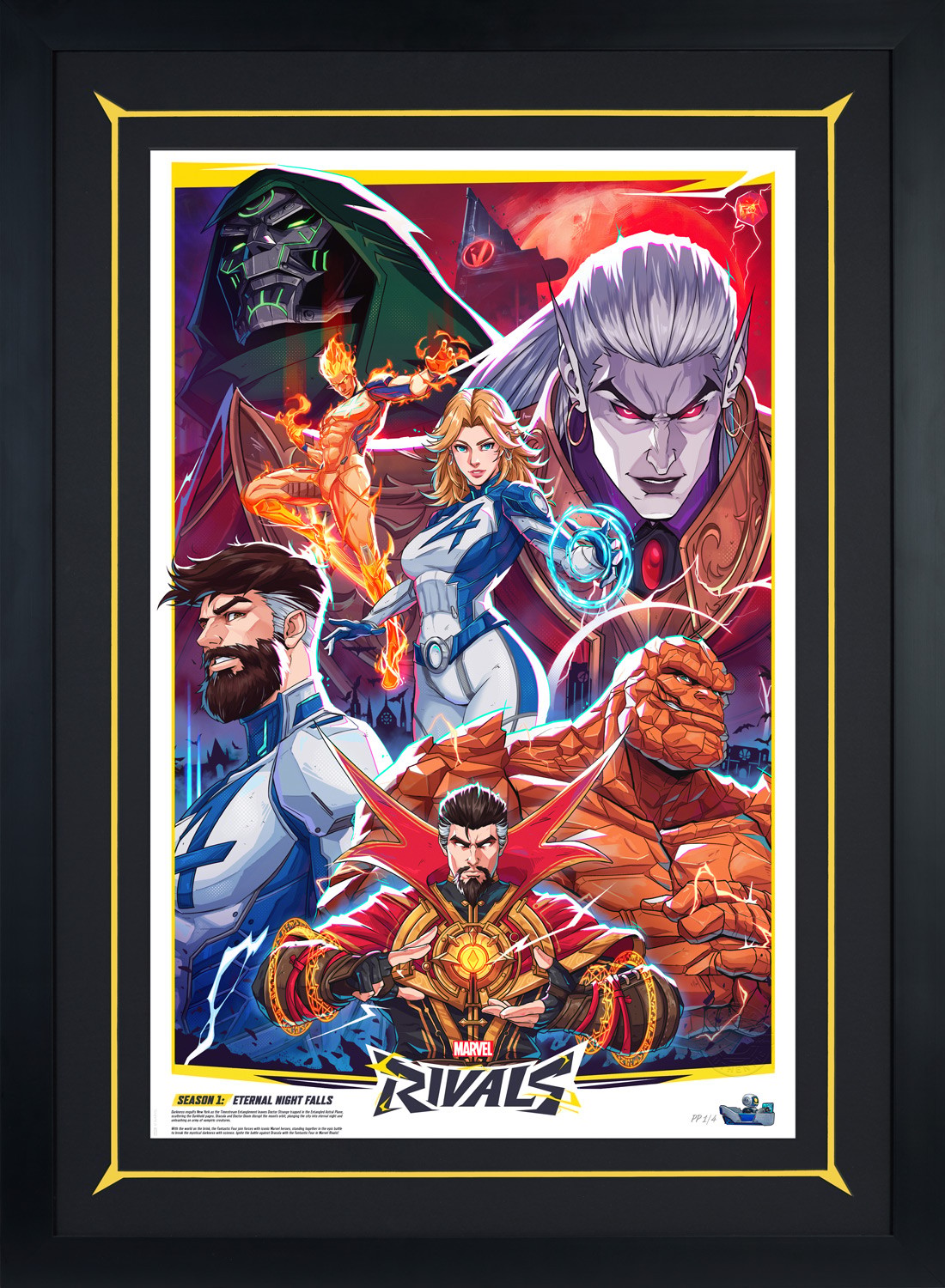 Marvel Marvel Rivals: Eternal Night Falls Art Print  Exclusive Edition View 7