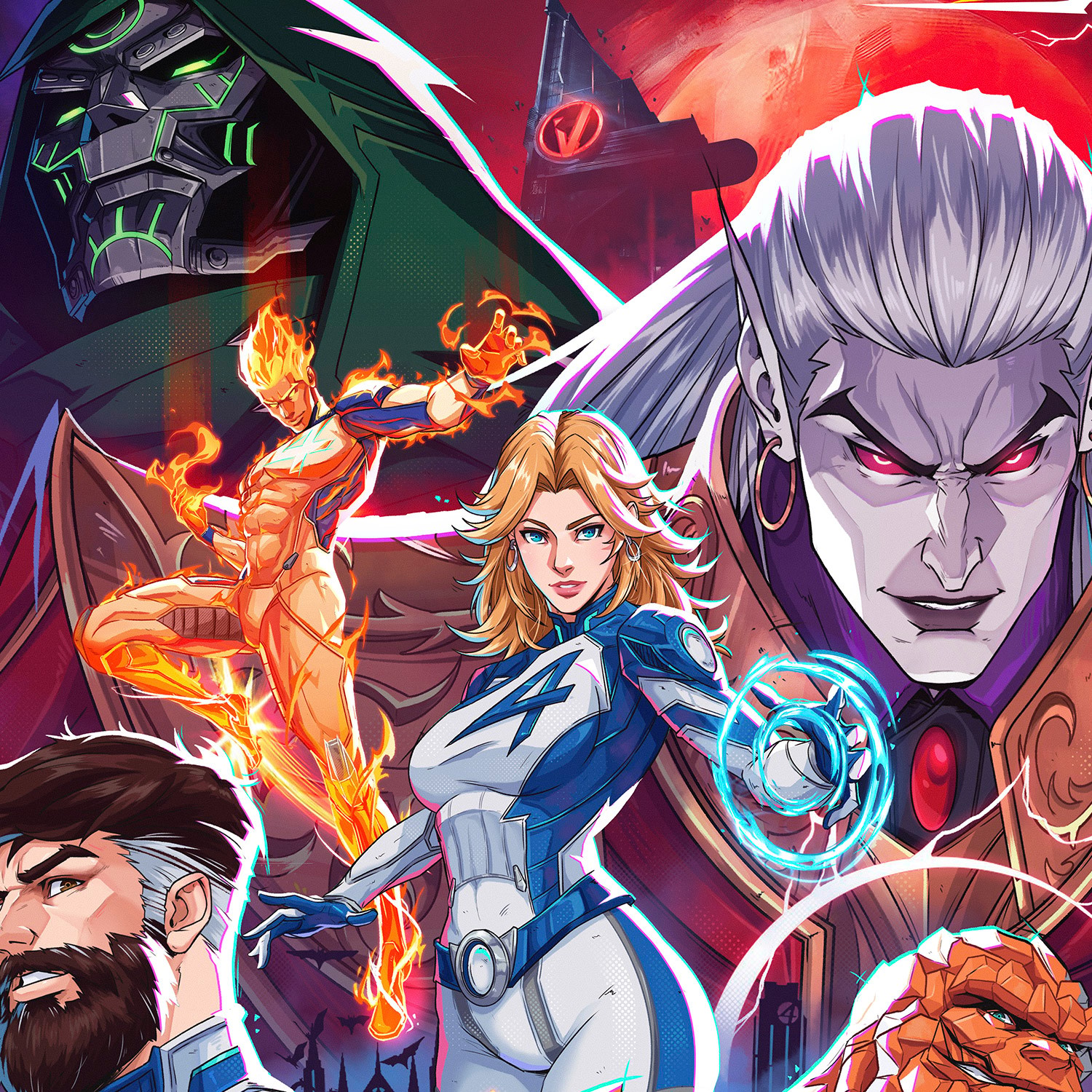 Marvel Marvel Rivals: Eternal Night Falls Art Print  Exclusive Edition View 3