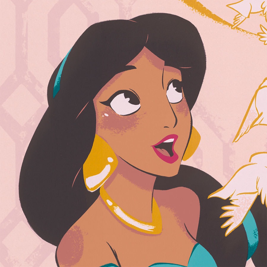 Disney Aladdin Art Print  View 3