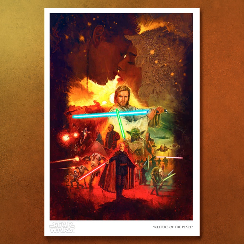Star Wars Keepers of the Peace Art Print  View 1