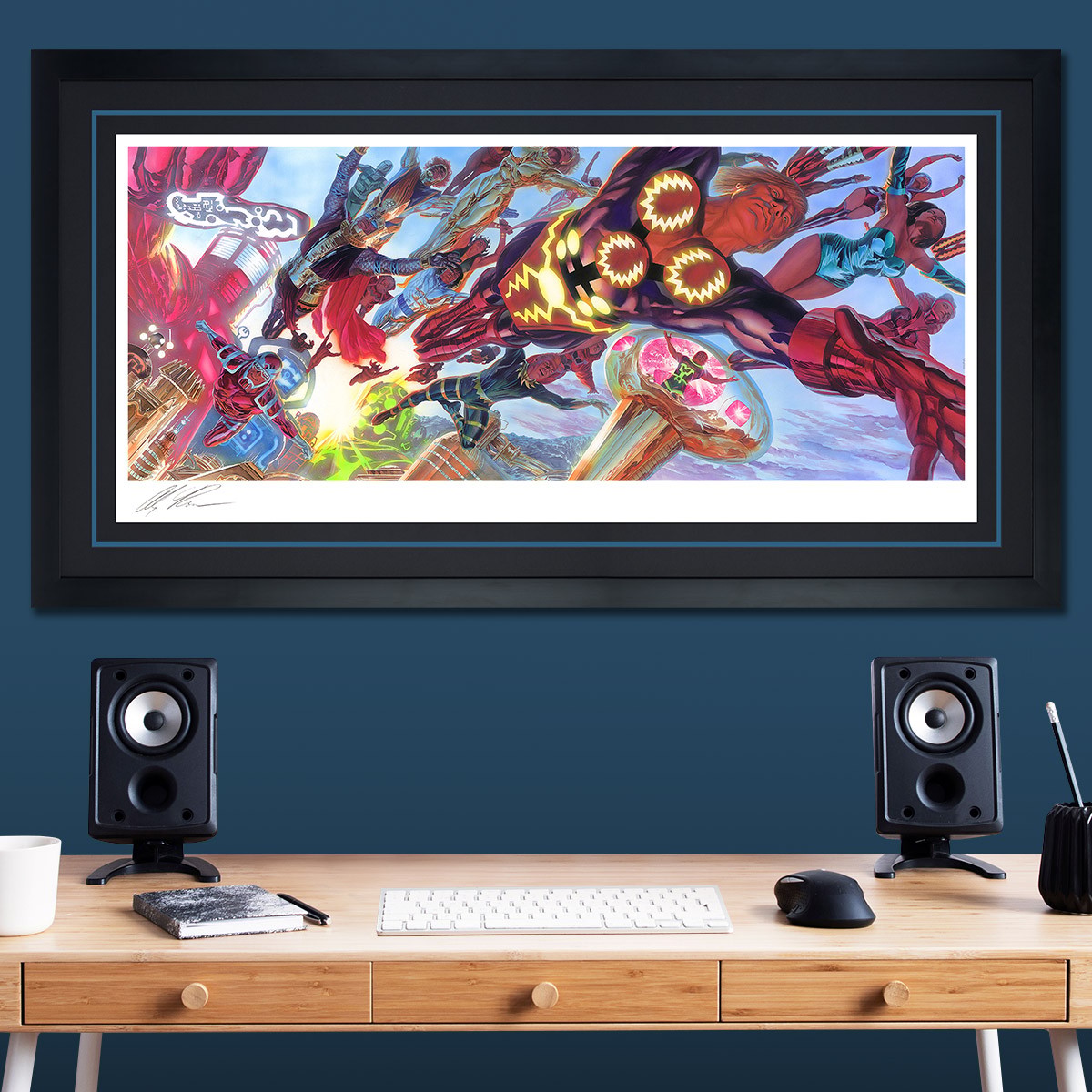 Marvel The Eternals Art Print  View 1