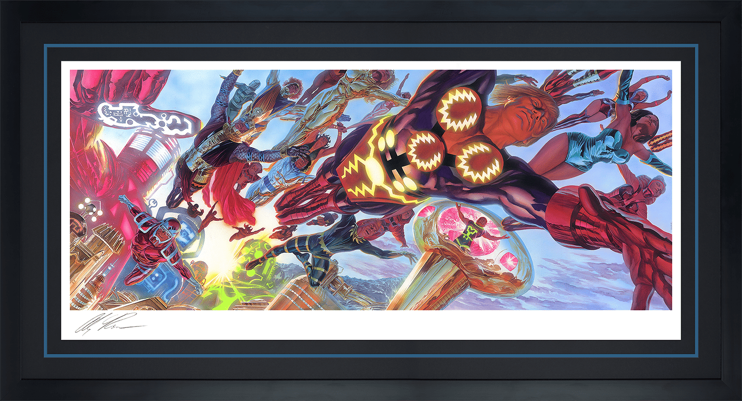 Marvel The Eternals Art Print  View 8
