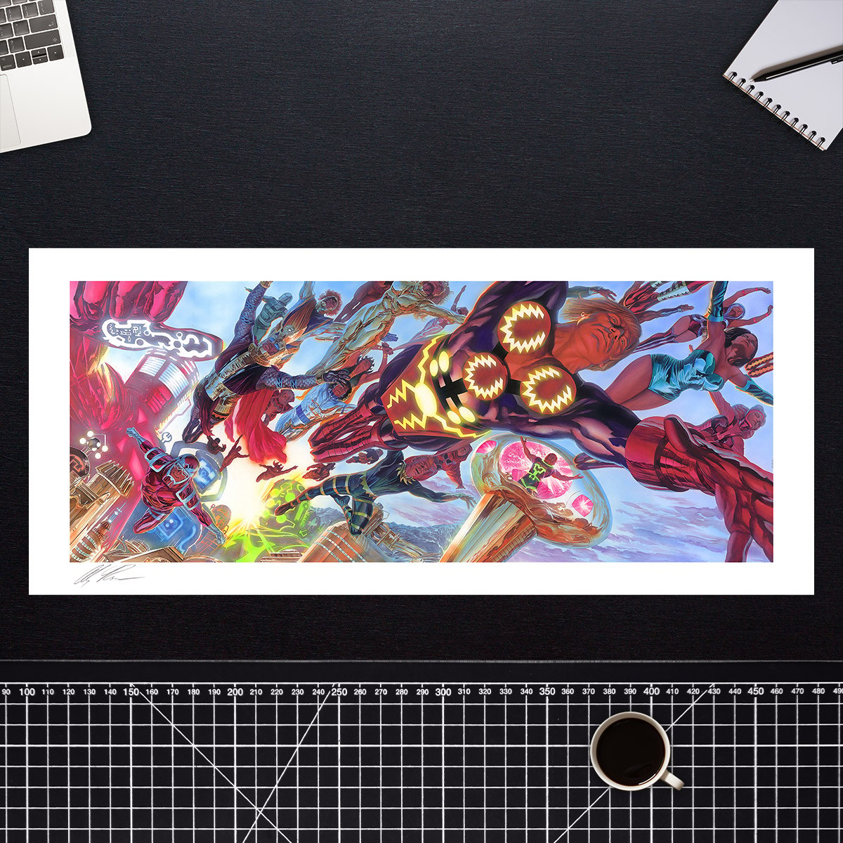 Marvel The Eternals Art Print  View 1