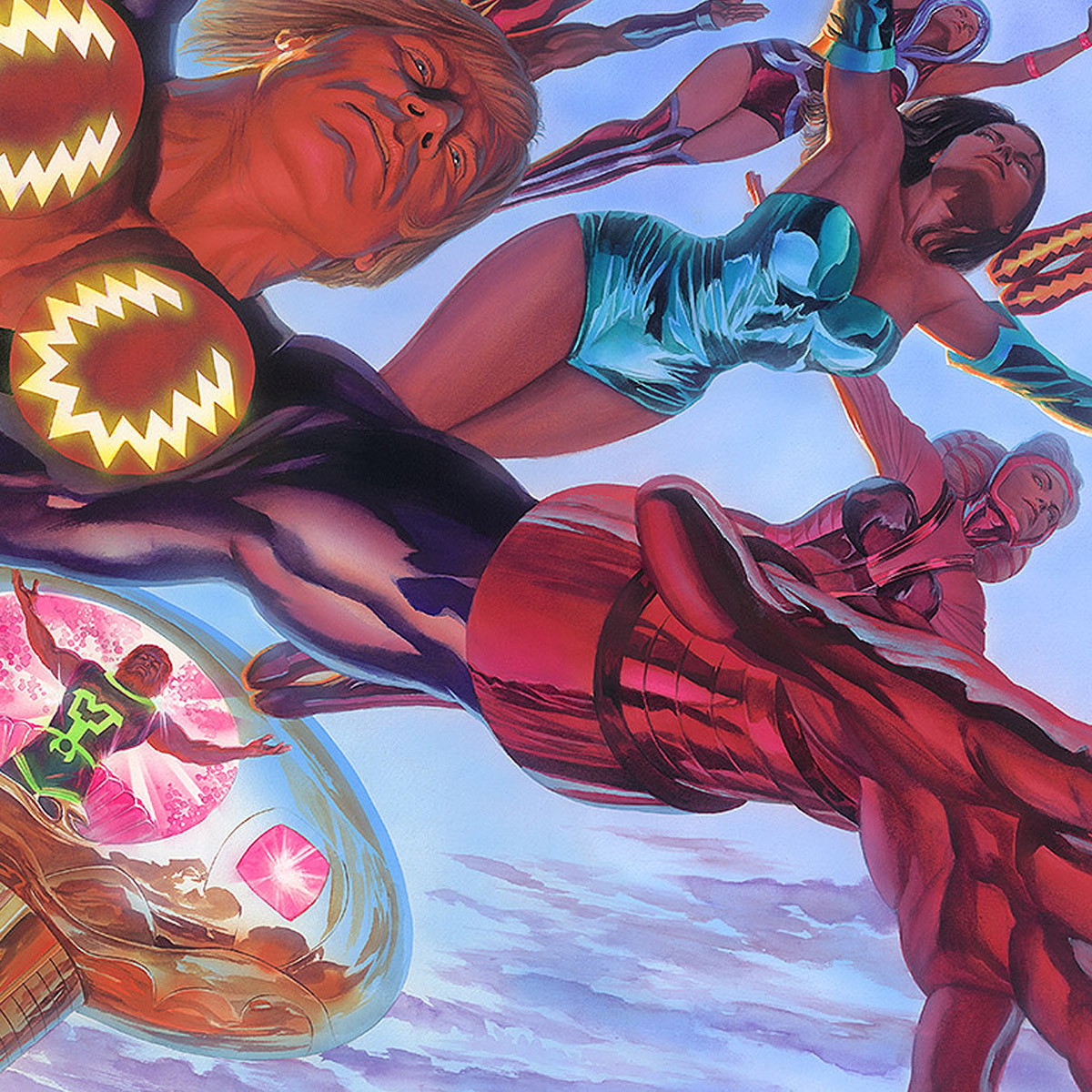 Marvel The Eternals Art Print  View 4