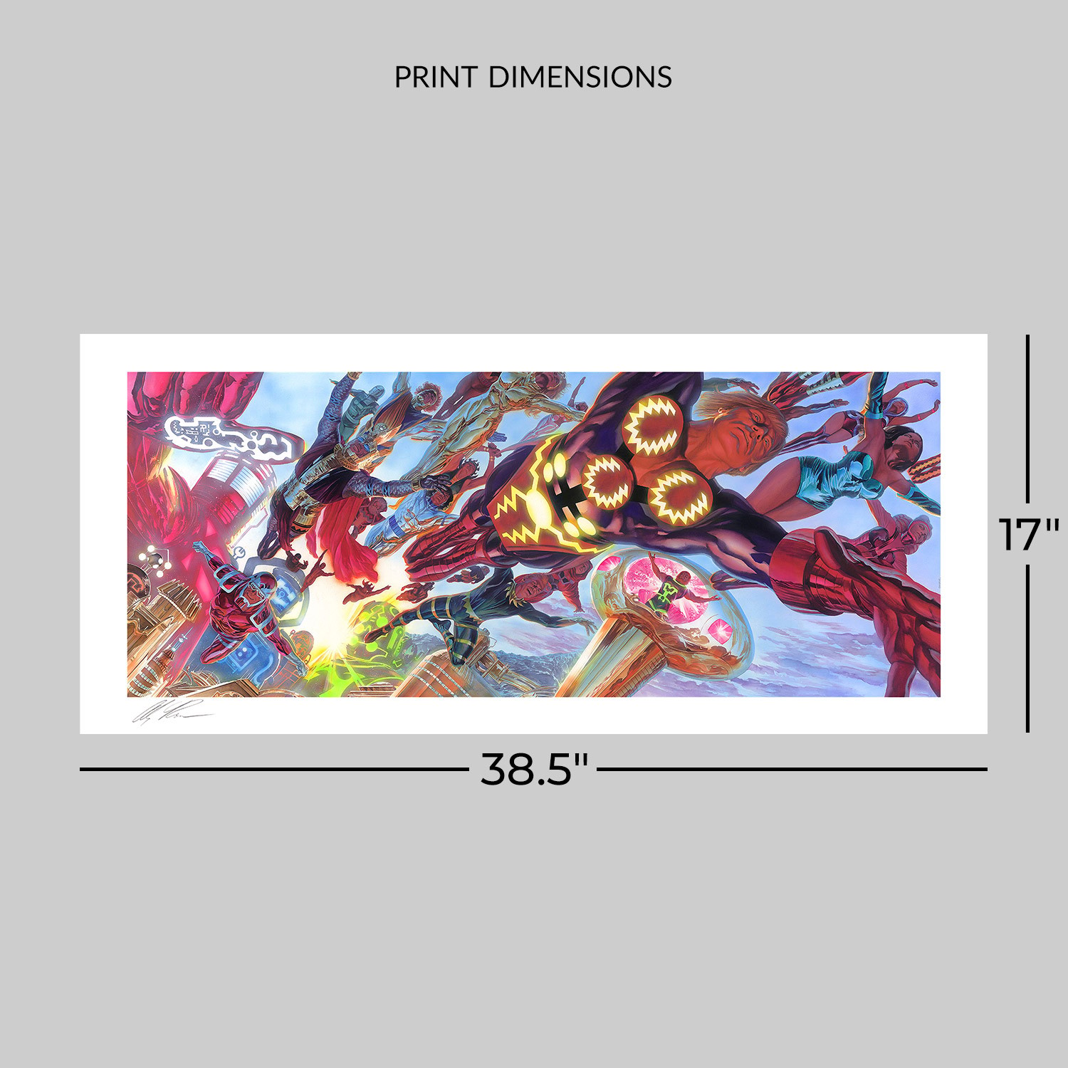 Marvel The Eternals Art Print  View 5