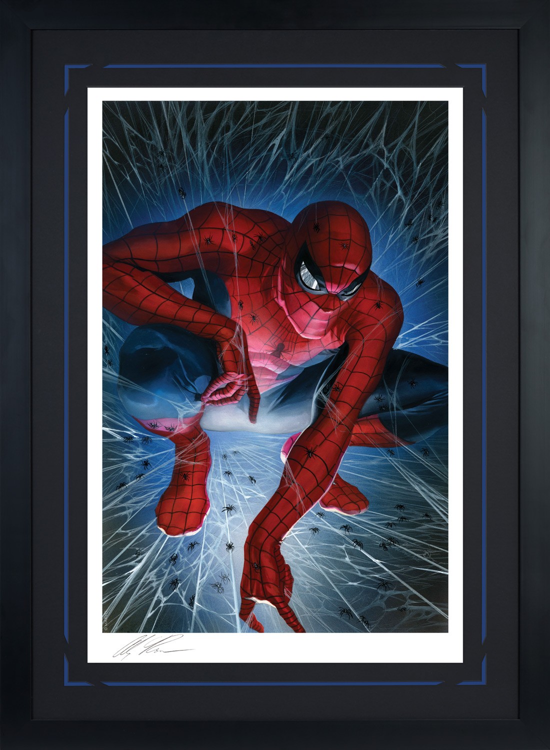Spider-Man #1: Torment Fine Art Print by Alex Ross