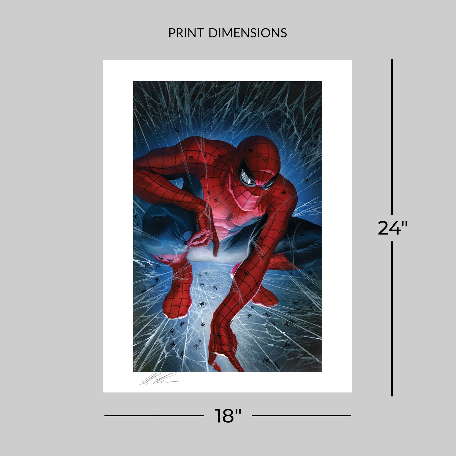 Marvel Spider-Man #1: Torment Art Print  View 2