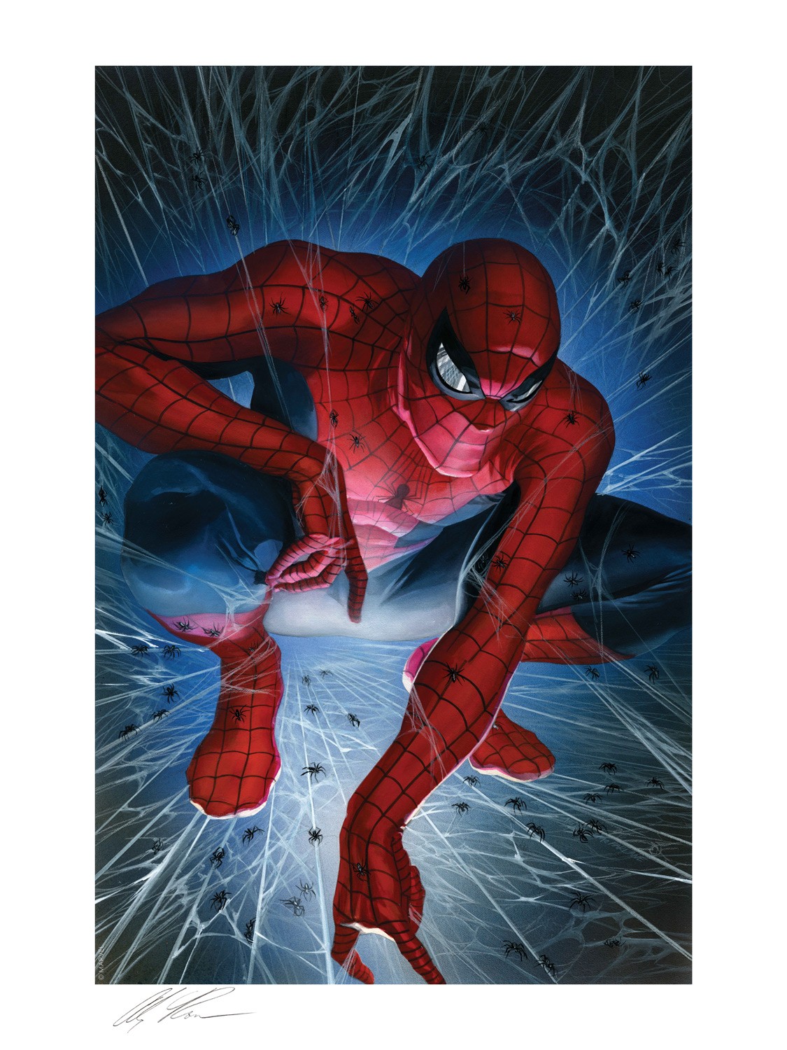 Marvel Spider-Man #1: Torment Art Print  View 5
