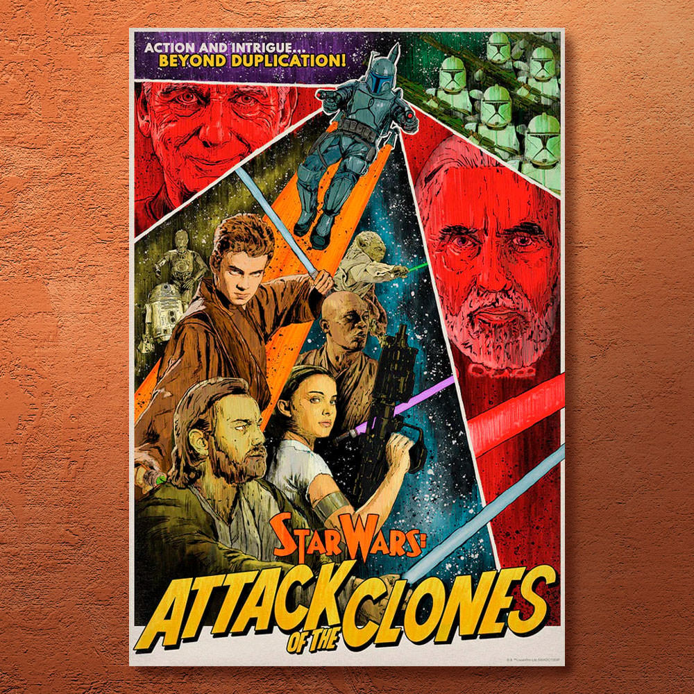 Star Wars Beyond Duplication! Movie Poster  View 1