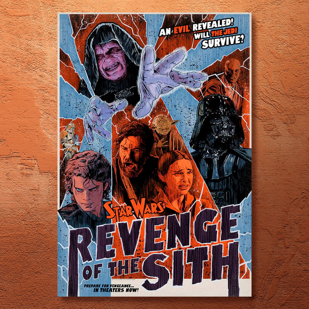 Star Wars An Evil Revealed Movie Poster  View 1