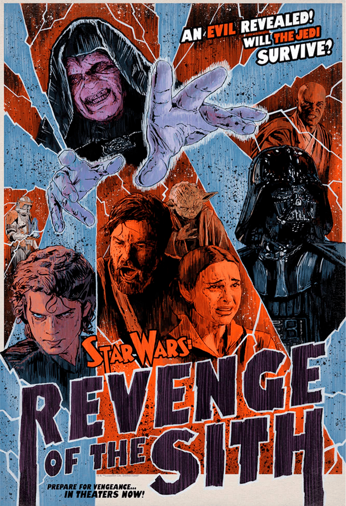 An Evil Revealed Movie Poster by ACME Archives | Sideshow Collectibles