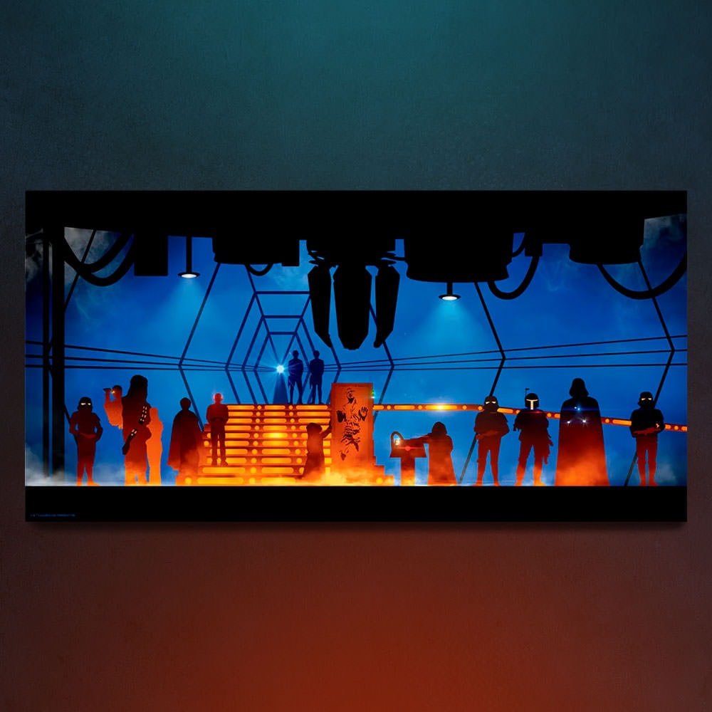 Star Wars Perfect Hibernation Art Print  View 1