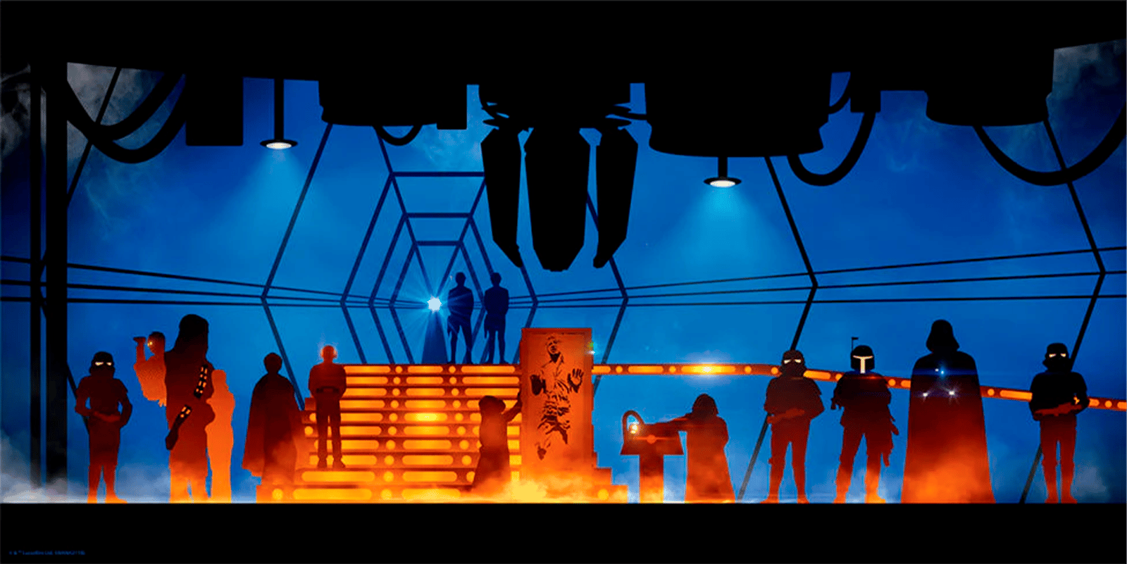 Star Wars Perfect Hibernation Art Print  View 3