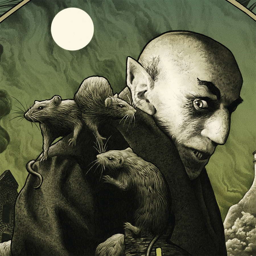 Nosferatu Nosferatu Variant Movie Poster  View 3