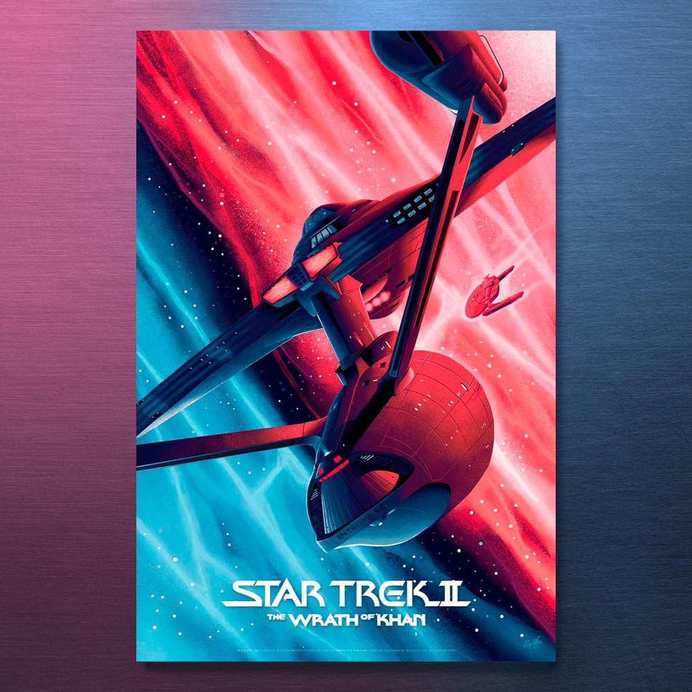 Star Trek Star Trek II: The Wrath of Khan Movie Poster  View 1