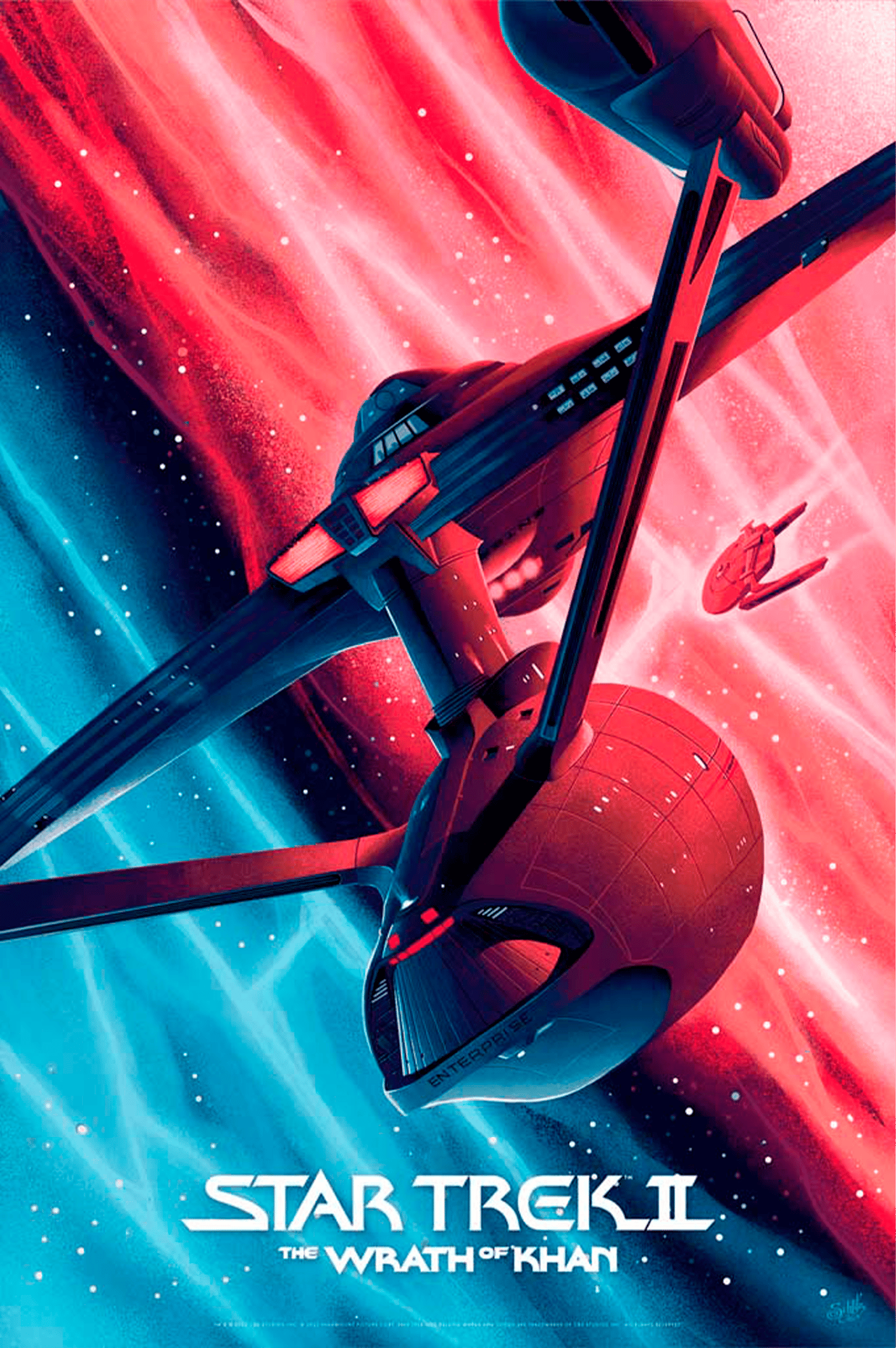 Star Trek Star Trek II: The Wrath of Khan Movie Poster  View 3