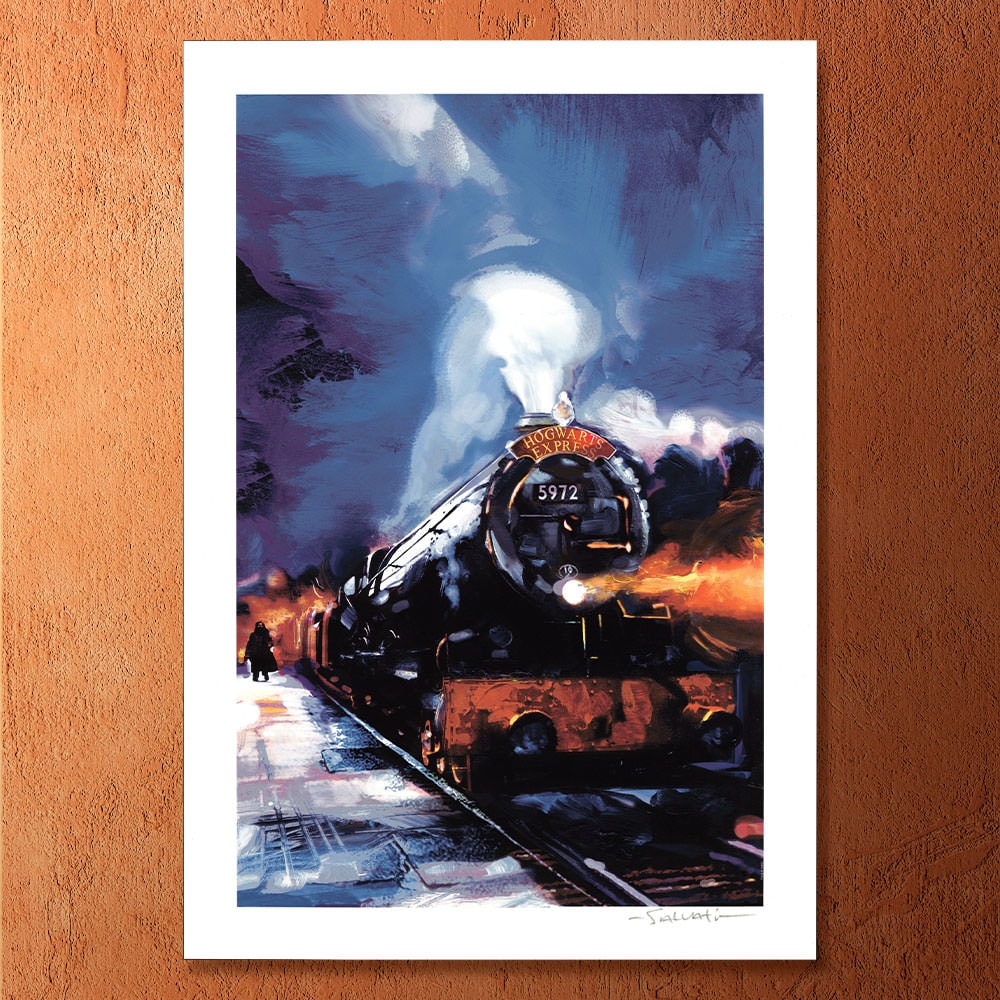 Harry Potter Hogwarts Express Art Print  View 1