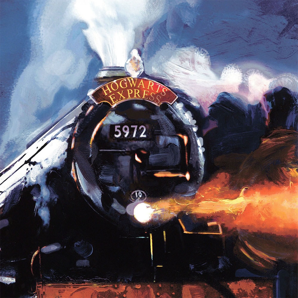 Harry Potter Hogwarts Express Art Print  View 3