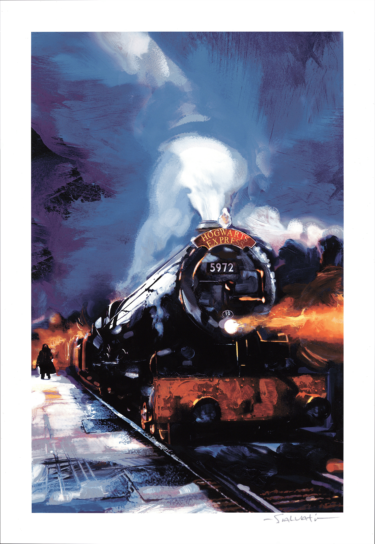 Harry Potter Hogwarts Express Art Print  View 4