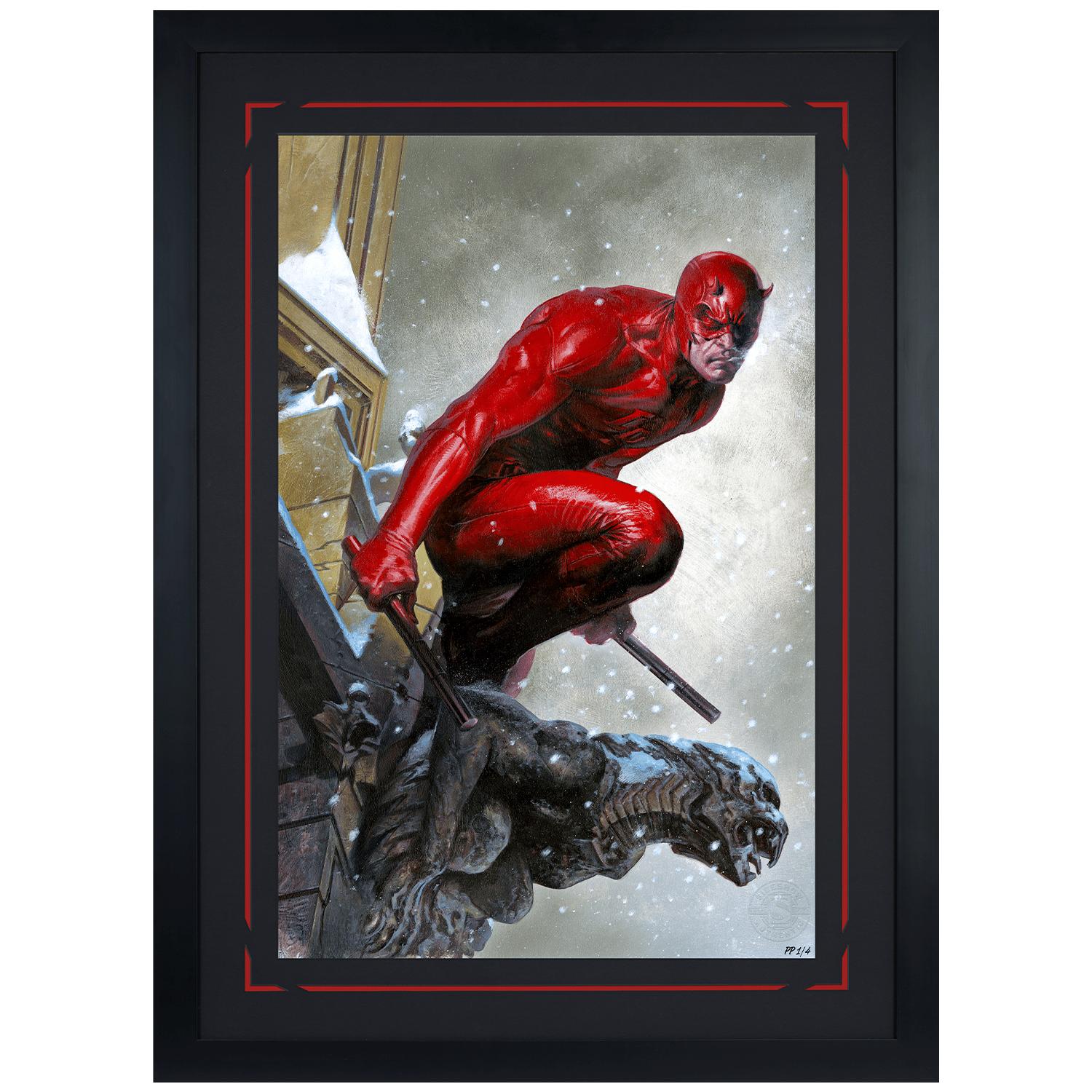 Marvel Daredevil Art Print  Exclusive Edition View 6