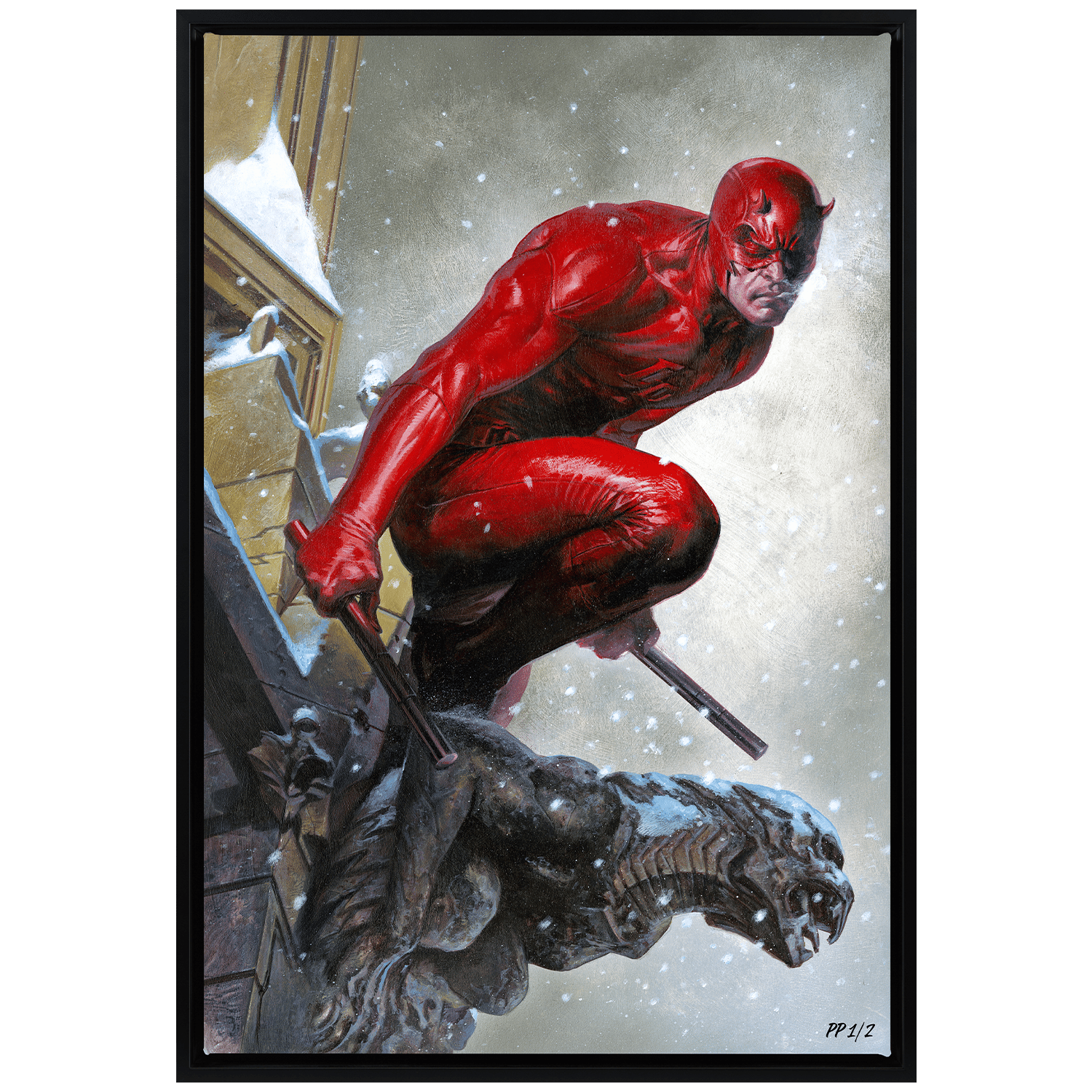 Marvel Daredevil Art Print  Exclusive Edition View 5