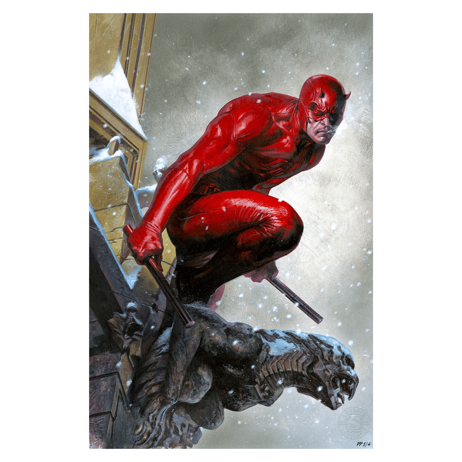 Marvel Daredevil Art Print  Exclusive Edition View 5