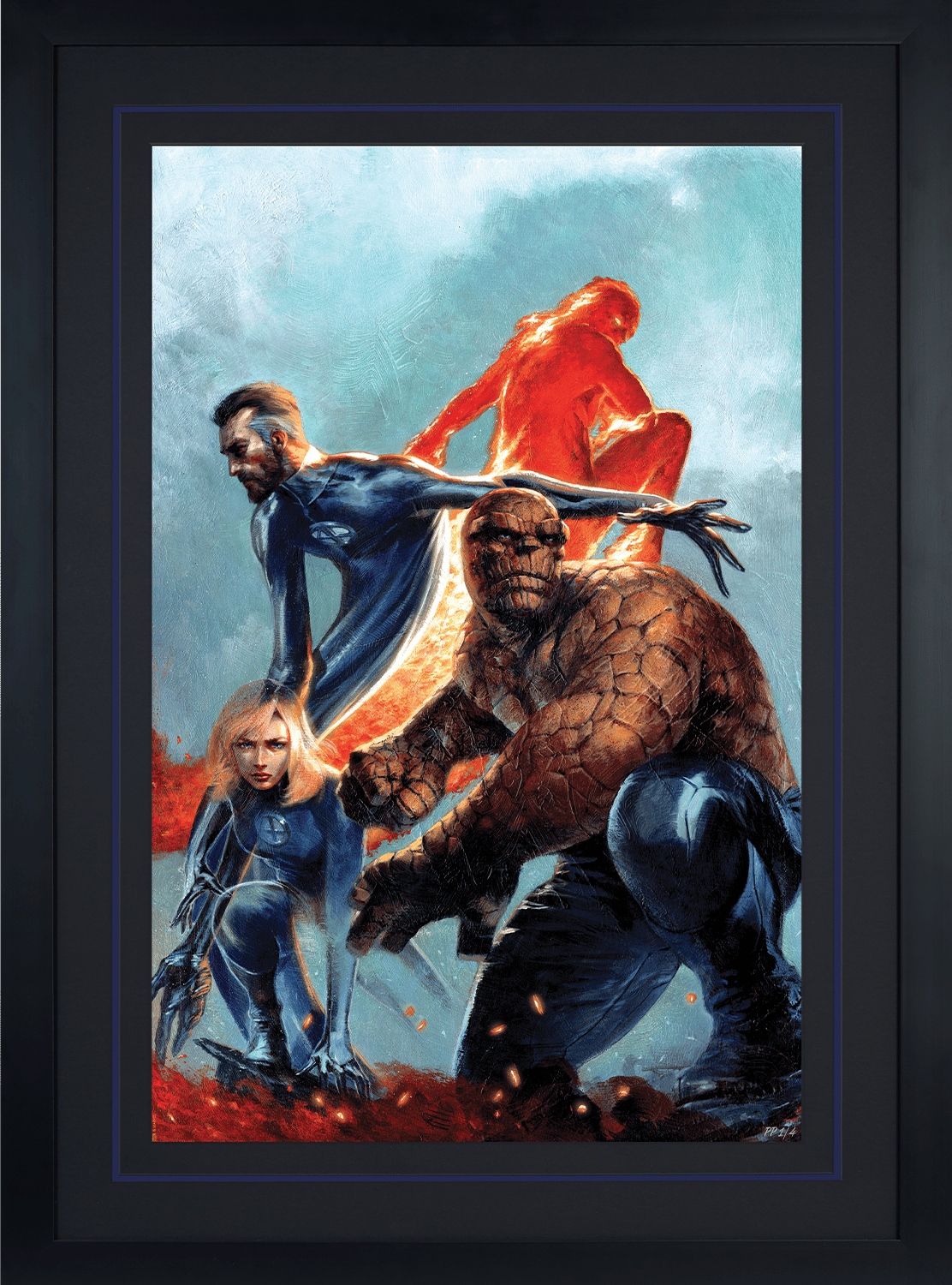 Marvel The Fantastic Four Art Print  Exclusive Edition View 6