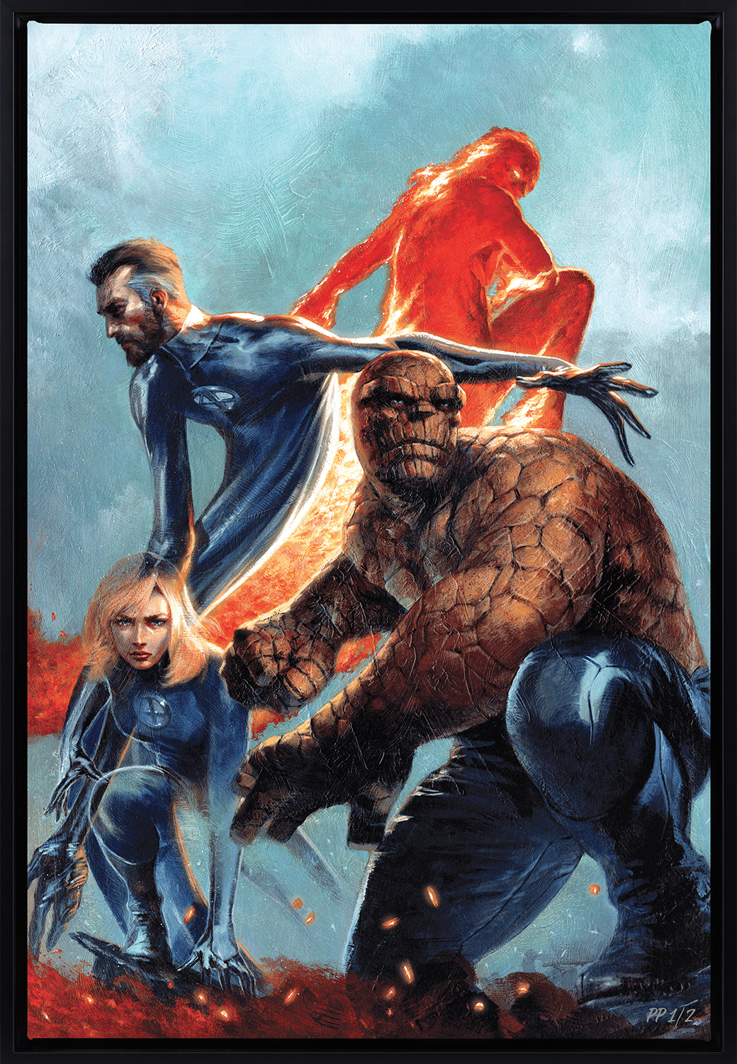 Marvel The Fantastic Four Art Print  Exclusive Edition View 5