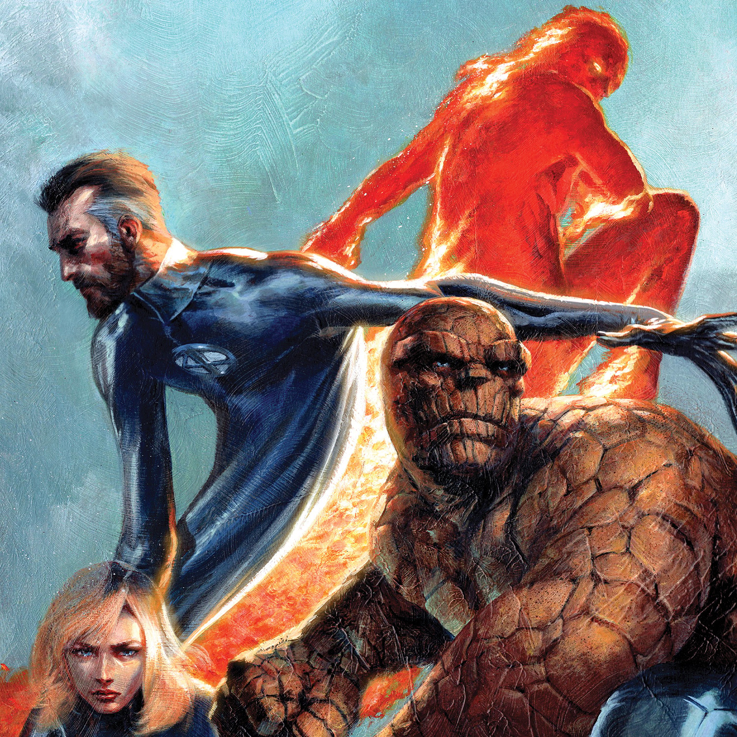 Marvel The Fantastic Four Art Print  Exclusive Edition View 3