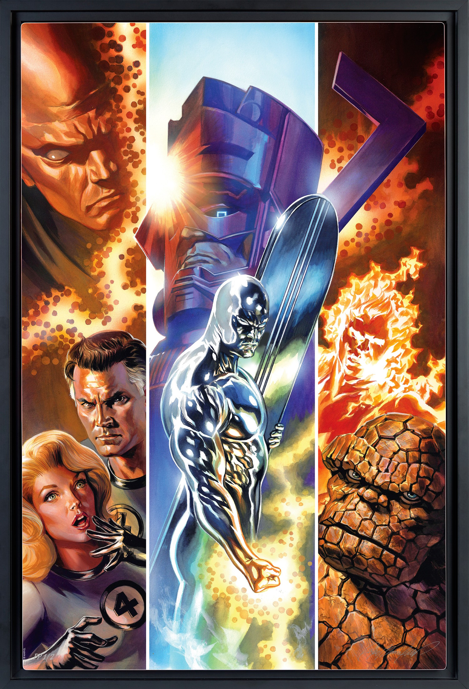 Marvel The Fantastic Four Art Print  Exclusive Edition View 5