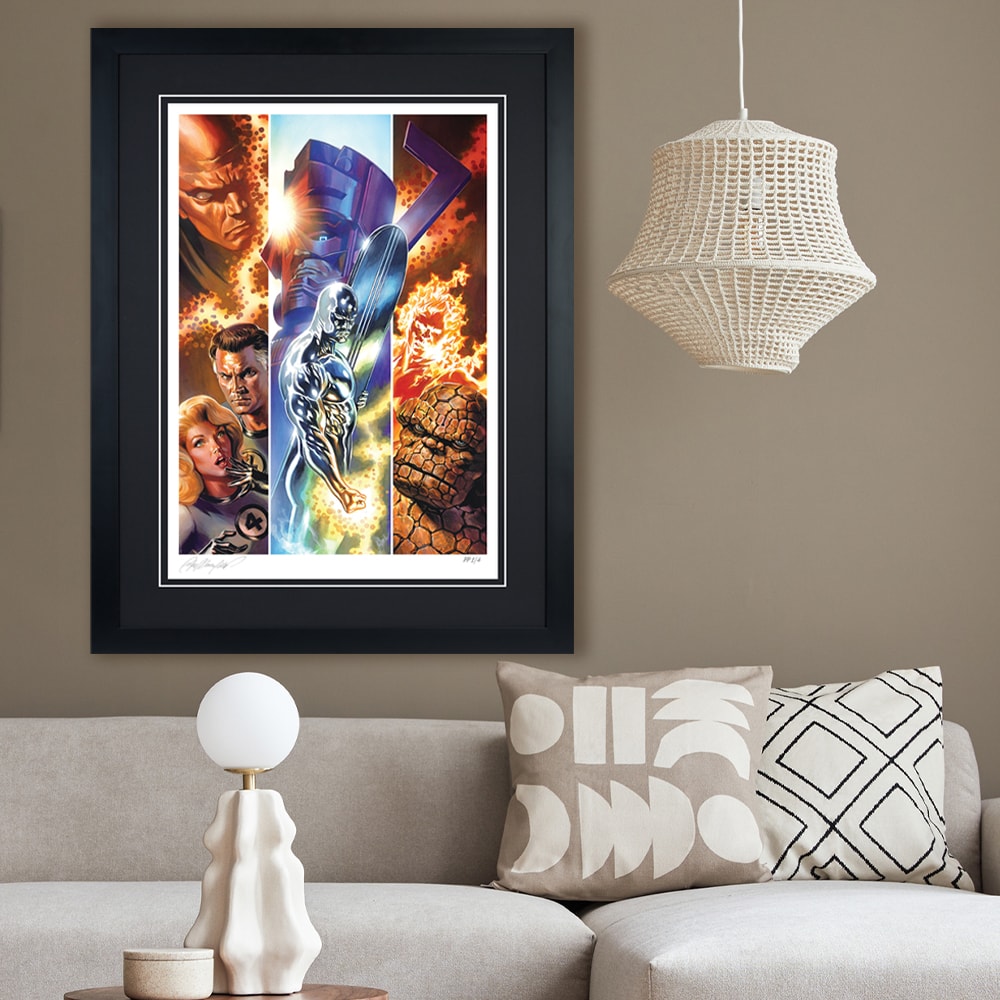 Marvel The Fantastic Four Art Print  Exclusive Edition View 1